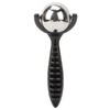 Facial Roller Massage Ball Ergonomic Handle Cold Hot Compression Stainless