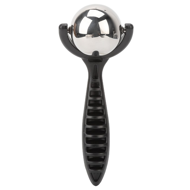 Facial Roller Massage Ball Ergonomic Handle Cold Hot Compression Stainless