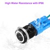 DMiotech 2 Pcs 16mm / 5/8" Push Button Switch, IP66