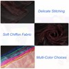 PATIKIL Dance Scarves, 12 Pcs Square Juggling Scarves 24 by
