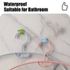 CERETIA 18 Pcs Self Adhesive Silicone Thumb Hooks, Multifunction Thumb