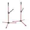 Archery Recurve Bow Stand Fiberglass Compound Bow Holder Light Weight