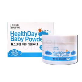 Health Day Baby Powder 100g Heat Rash Powder / 헬스데이 베이비 파우더 100g 땀띠분
