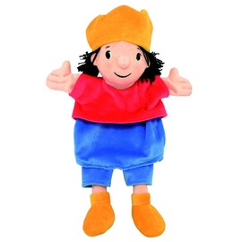 Handpuppe Der kleine König Plüschpuppe