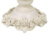 Touch of Class Victoria Rose Antique Ivory Covered Jar for
