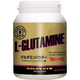 GOLD'S GYM Glutamine Powder 500g / 골드짐(GOLD'S GYM) 글루타민 파우더 500g