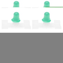 Create idea 30PCS Car Exterior Side Moulding Fastener Clips & Grommets 51138231130 Compatible with 3 Series E46 Automotive Door Trim Retainer Clips
