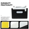 Operitacx Receipt Voucher Holder Organiser 13 Pockets Mini Accordion File