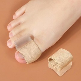 Himchaji 2P Tube-Type Big Toe Protector Big Toe Protector Large (13462) 1 Pair 5ea