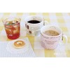 Mon Cafe Mon Cafe Red 026152 Porcelain Cup, Capacity 10