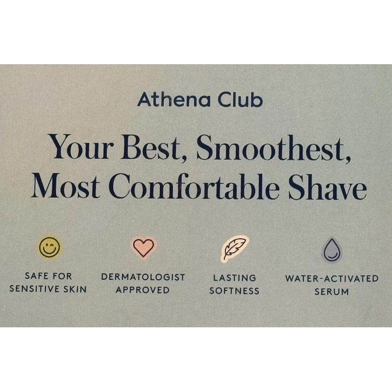 Athena Club Razor kit In Midnight