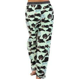 Lazy One Pajamas for Women, Cute Pajama Pants and Top Separates, Bearly Awake, Animals (X-Large)