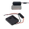 Battery Adapter Converter Dock Power Connector Conversion Kit for Bosch