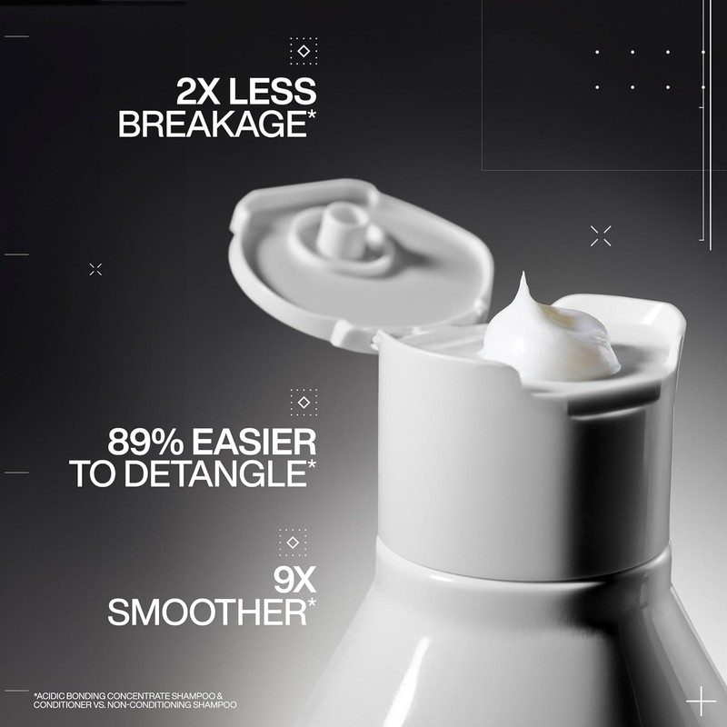 Redken Bonding Conditioner for Damaged Hair Repair | Acidic Bonding