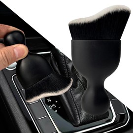 XY North Car Interior Dust Brush, Auto Detailing Brush, Soft Bristles Car Cleaning Brushes, Tool for Air Conditioner Vents, Leather, Computer, Scratch Free, Car Interior Accessories