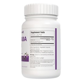 VitaCosmoX Banaba Leaf Extract, 2500mg Per Serving, 120 Vegan Capsules - 60 Servings, Gluten Free, Non-GMO, and Vegetarian Friendly