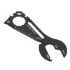 11 in 1 Outdoor Wrench Multifunctional Bottle Opener Keychain Screwdriver