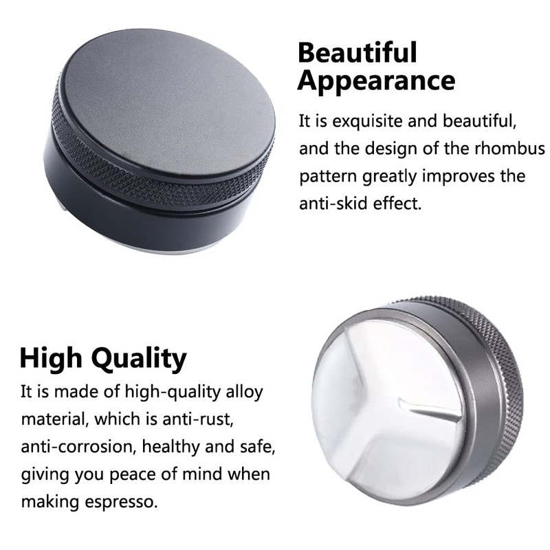 51mm Coffee Distributor & Tamper, Coffee Distributor & Hand Tamper,