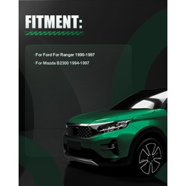 SCITOO Fuel Filler Neck For Ford 1990-1997,For Mazda 1994-1997 577-260