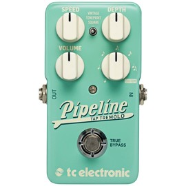 tc electronic Pipeline Tap Tremolo Both Vintage and Adventurous Sounds