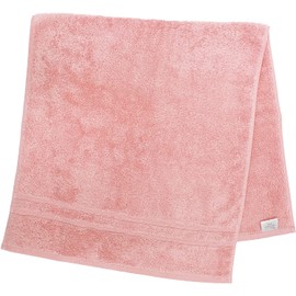 Hayashi CH700602 Bath Towel, Compact, Approx. 19.7 x 39.4 inches (50 x 100 cm), Pima Cotton, Union Color, Pink