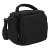 Black Single Shoulder Bag Handbag Multifunctional Waterproof Camera Messenger Hand