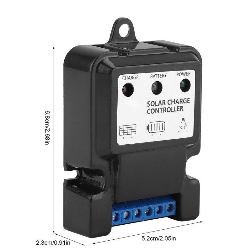 PWM Intelligent Smart Solar Energy Discharge Charge Controller Regulator HS-5S11.1V/22.2V