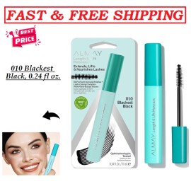 Almay Lengthening Mascara,Volume & Lift, Eye Makeup,Fragran