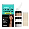 Tattoo Cover Up Makeup - Waterproof Body Concealer - Full