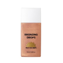 Loción Bronceadora para Cuerpo, Base de Maquillaje Waterproof y Matte, Iluminador Perlado para Piel Radiante (04)