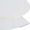 Juvale Parchment Paper Rounds - Pre-cut Parchment Paper for Layer