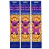 Bean Bear Incense Stick French Lavender 3 pcs / GONESH