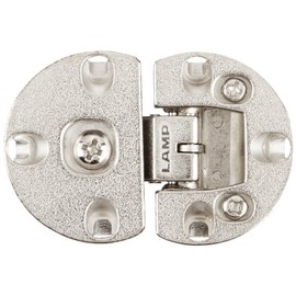Sugatsune SDH-001/NI Zinc Alloy Adjustable Type Drop Lid Hinge, Nickel Finish, 38mm Height