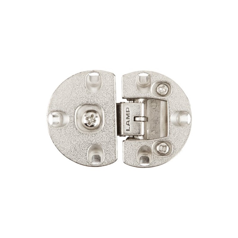 Sugatsune SDH-001/NI Zinc Alloy Adjustable Type Drop Lid Hinge, Nickel