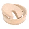 Gedotec Untreated Oak Cable Grommet | Plain | 1 Piece