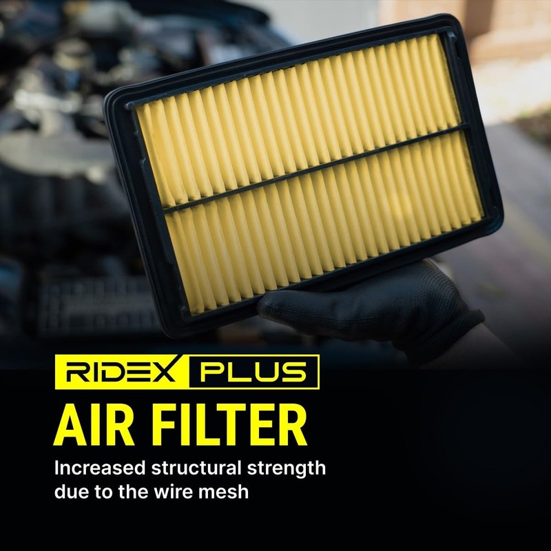 RIDEX PLUS 8A0461P Engine Air Filter Insert