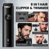 SEJOY 8in1 Professional Hair Clippers Trimmer Men Cutting Machine Barber