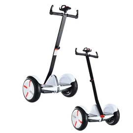 ToLanbbt Scooter Handle Adjustable Handlebar for Segway Ninebot Mini PRO with Phone Mount, Release Knee Pressure Hand Lever Control (Black)