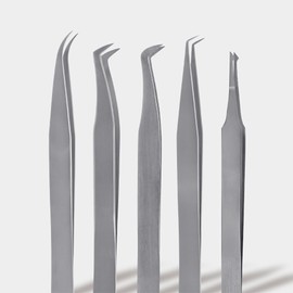 bllash BL Lash RV tweezers eyelash extension tweezers tweezers / BL래쉬 RV 핀셋 속눈썹연장 족집게 트위저