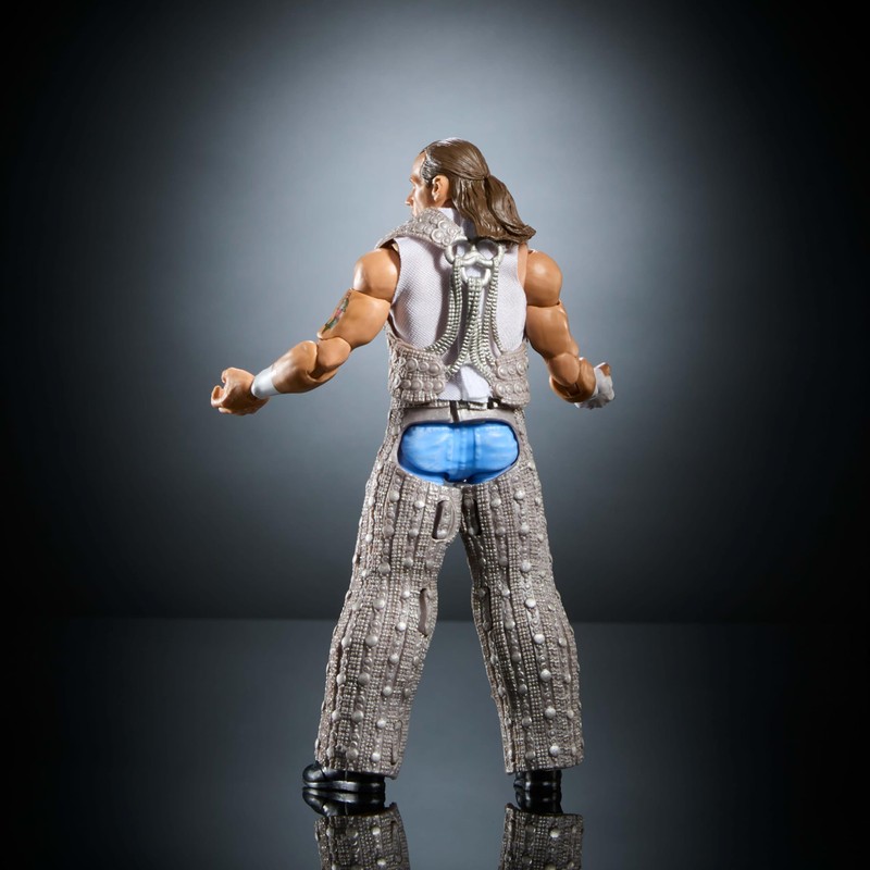 Mattel WWE Elite Collection Action Figure & Accessories, Premium Live
