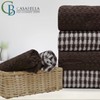 Casabella Pack of 6 Terry Towelling Cotton Kitchen Tea Towels