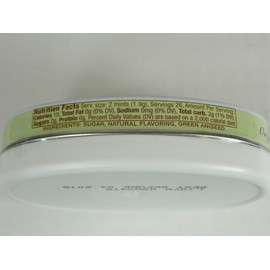 Abbaye de Flavigny Oval Traditional Tin Anise drops all natural, 1.8 oz, Sixteen