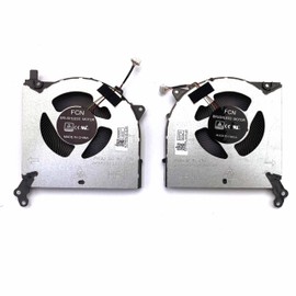 New CPU+GPU Cooling Fan for Lenovo Legion 5-15IMH05, 5-15IMH05H, 5-15ARH05, 81Y6 82AU 82B5 P/N: 5F10S13917 5F10S13914 Laptop Fan DC 5V