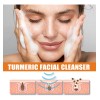 Limpiador Facial Con Cúrcuma Eelhoe Para Una Limpieza E Hidr