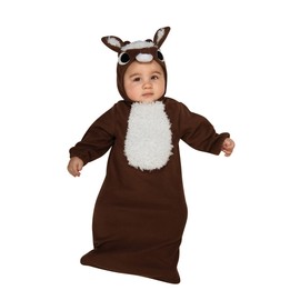Rubie's Costume Baby's Reindeer Baby Bunting, Multicolor, Newborn