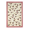 Pheasants Linen Tea Towel