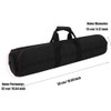 Thickened Portable Monopod Carrying Bag Umbrella Light Stand Slide Rail