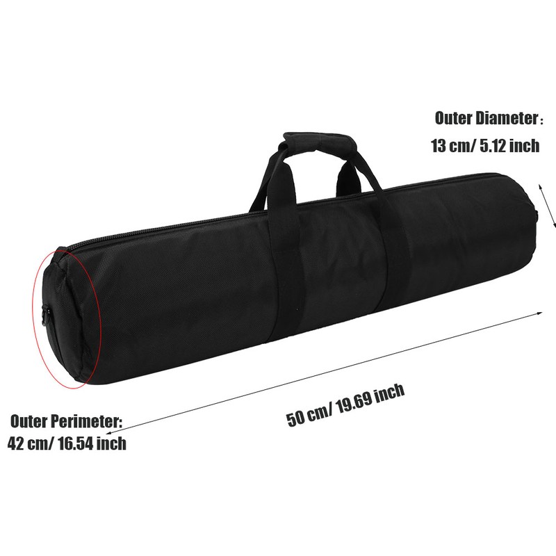 Thickened Portable Monopod Carrying Bag Umbrella Light Stand Slide Rail