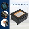 Nirakoka 30 Amp Automatic Transfer Switch, Rated 120VAC Applied to