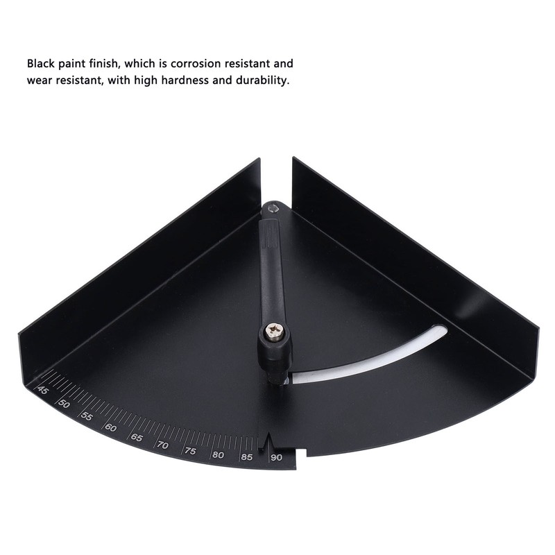 Variable Angle Fixture High Hardness Woodworking Angle Clamp Fixer for